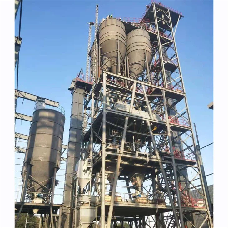 dry mortar production line (2)