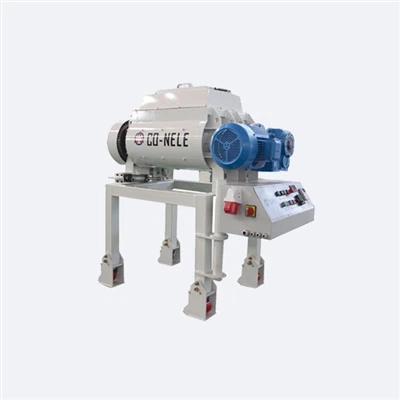 The Advantages Of Small-Sized Twin-Horizontal-Shaft Mixers